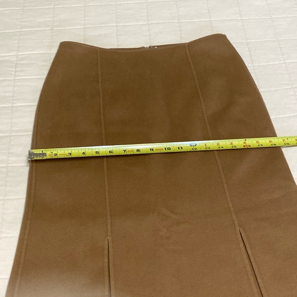 Anine Bing Lyn Skirt in Camel - Picture 15 of 16